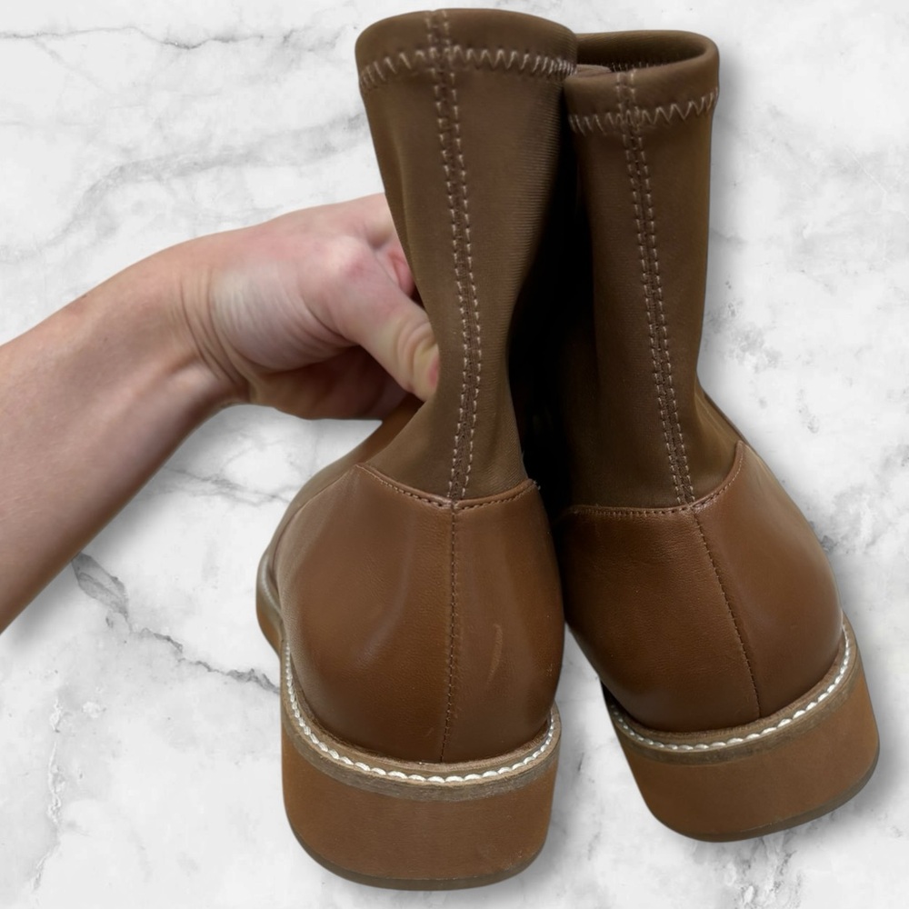 Cole Haan Go To Chelsea Boot Bootie Nosib Leather Shoes Sz 8 - Picture 3 of 8